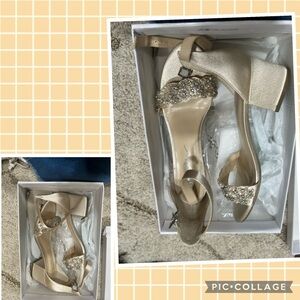 Betsy Johnson NIB block heels.